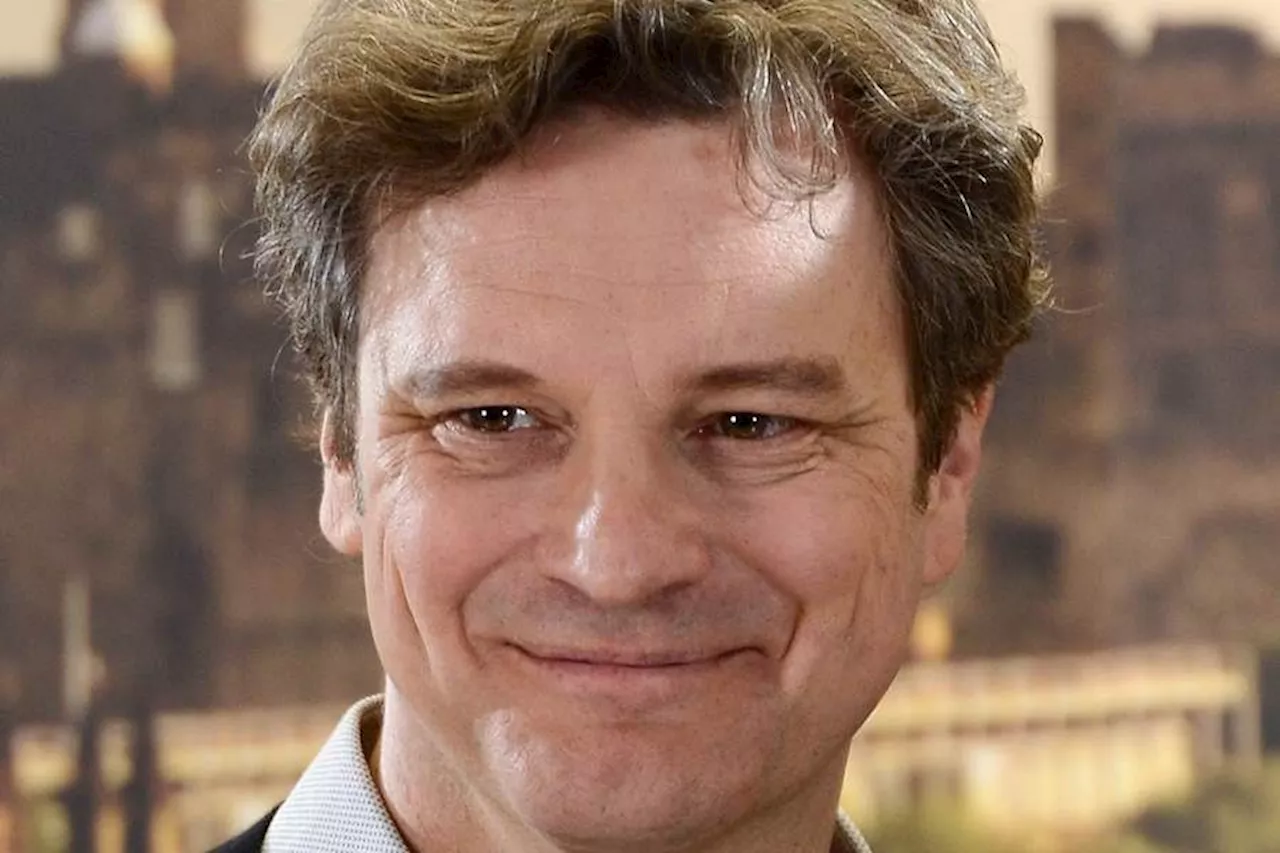 Colin Firth’s Wife Wants Him to Reprise Mark Darcy Role