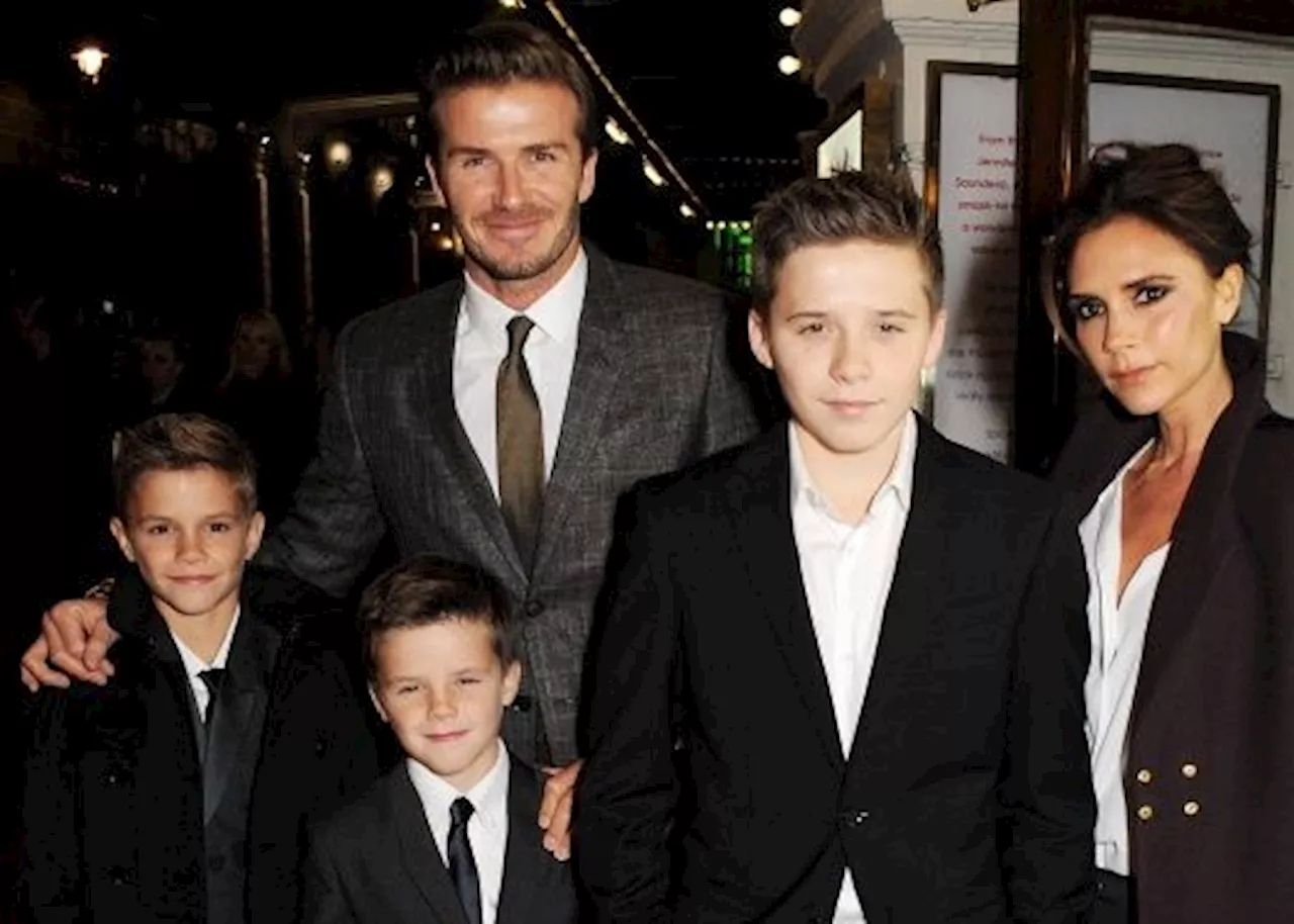 David Beckham sent his son the sweetest birthday message