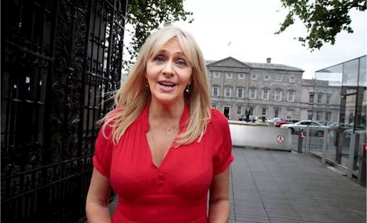 Miriam O’Callaghan makes official statement about not running for President