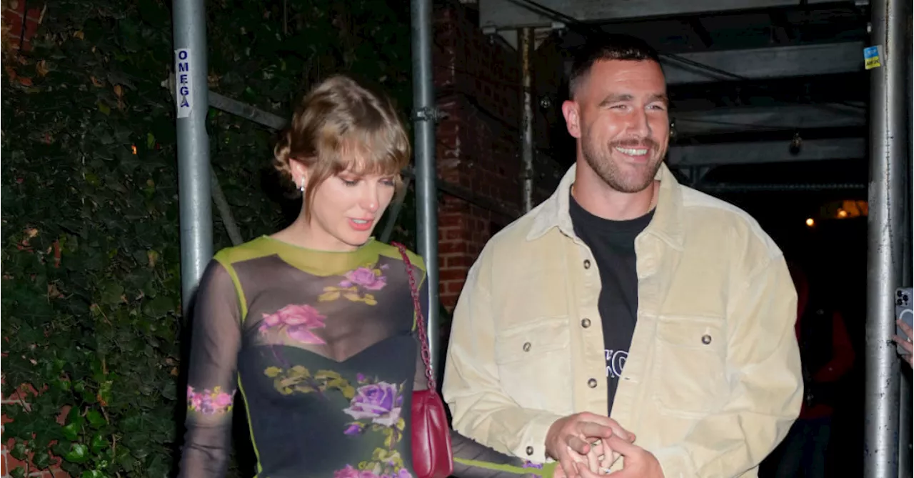 Taylor Swift fans convinced she’s written a song about Travis Kelce as new album released