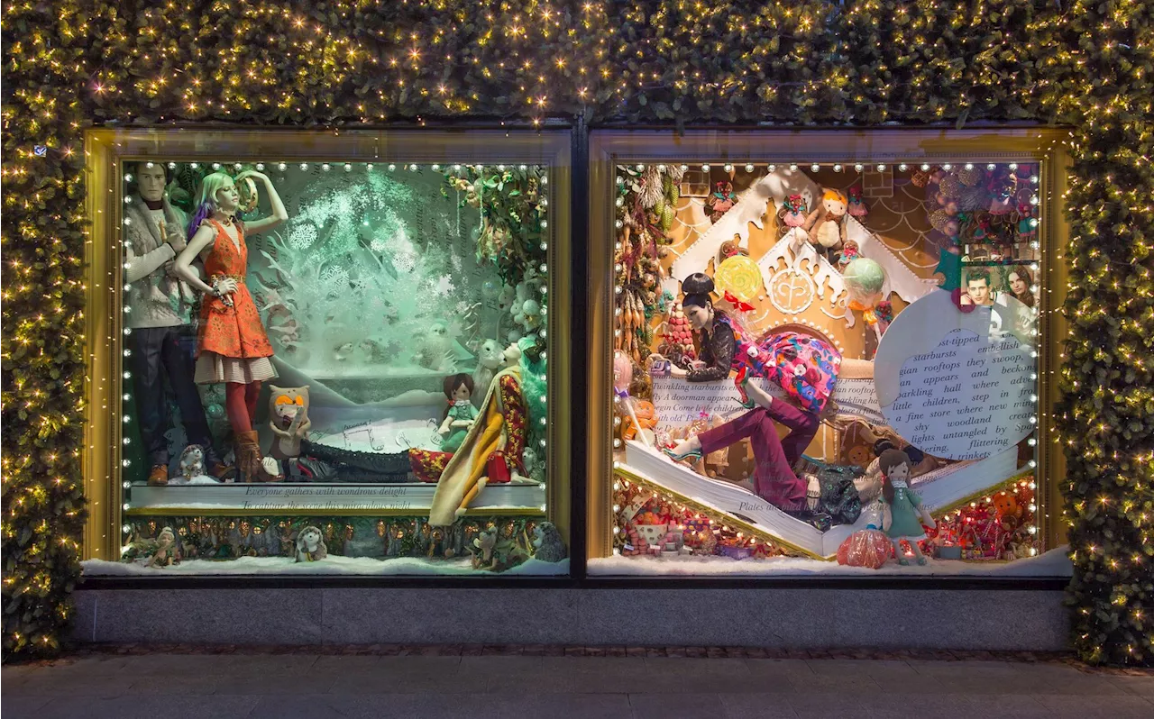 There’s An Interesting Story Behind This Year’s Brown Thomas Christmas Window Display