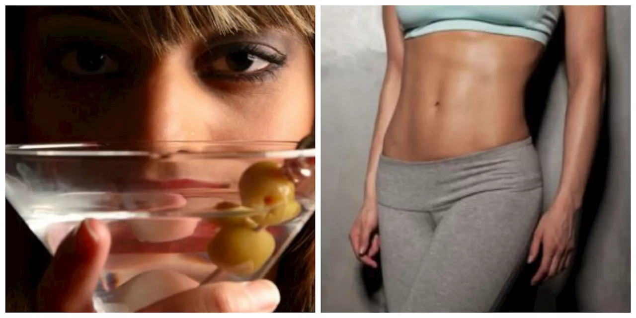 This is what booze diet experts drink to stay in shape