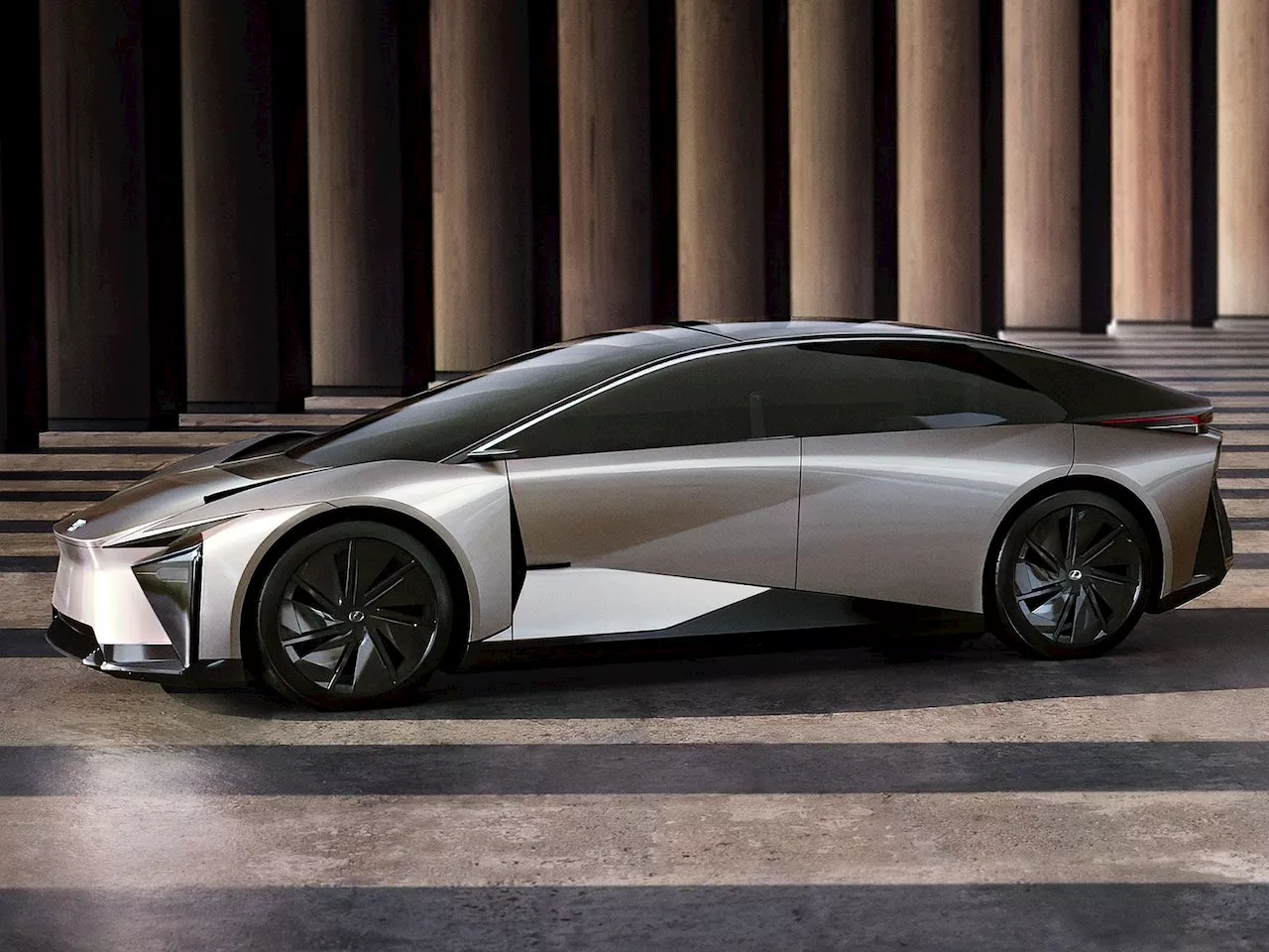 Lexus präsentiert zwei Elektrofahrzeuge als Vorbote für die Zukunft