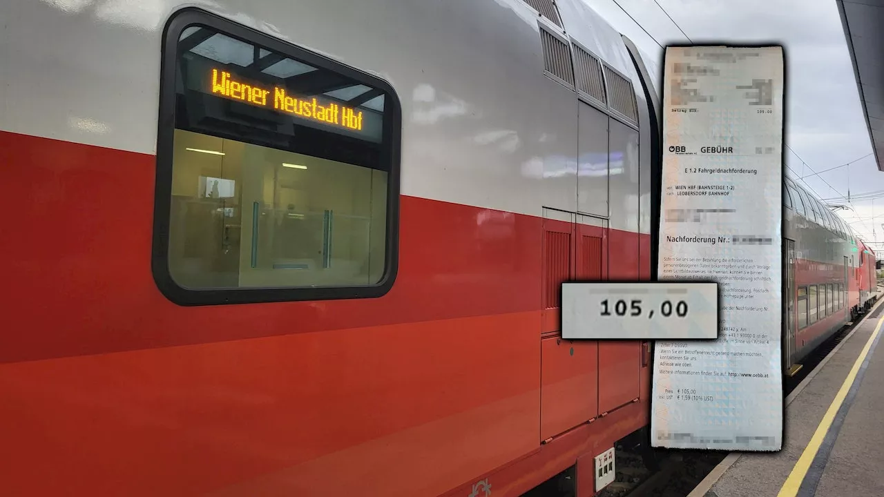 ÖBB bestraft Pendlerin für Umweg