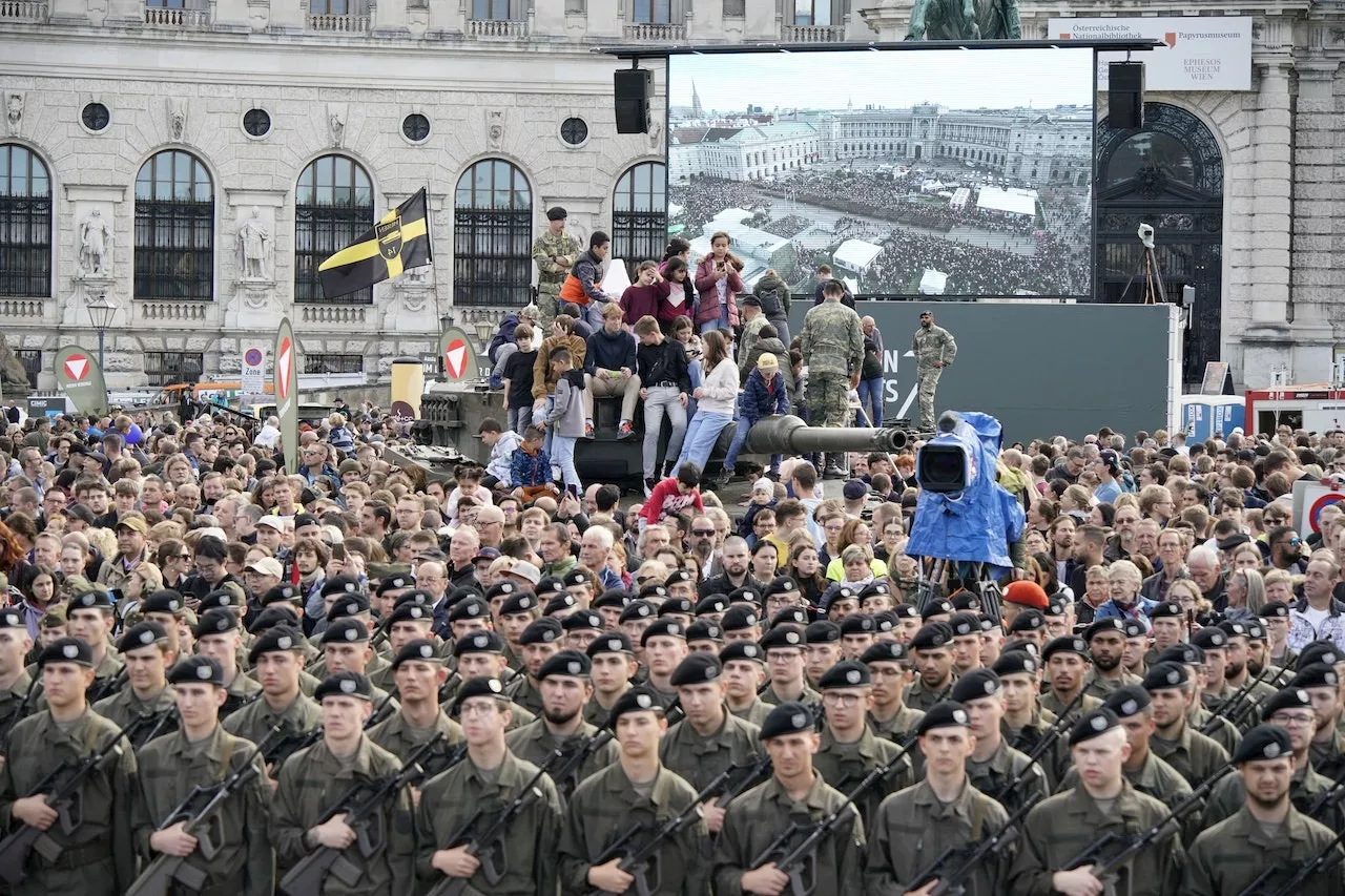 Österreichisches Bundesheer zeigt Können am Nationalfeiertag