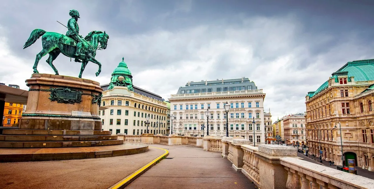 Unbeständiges Wetter mit Regen und Wind