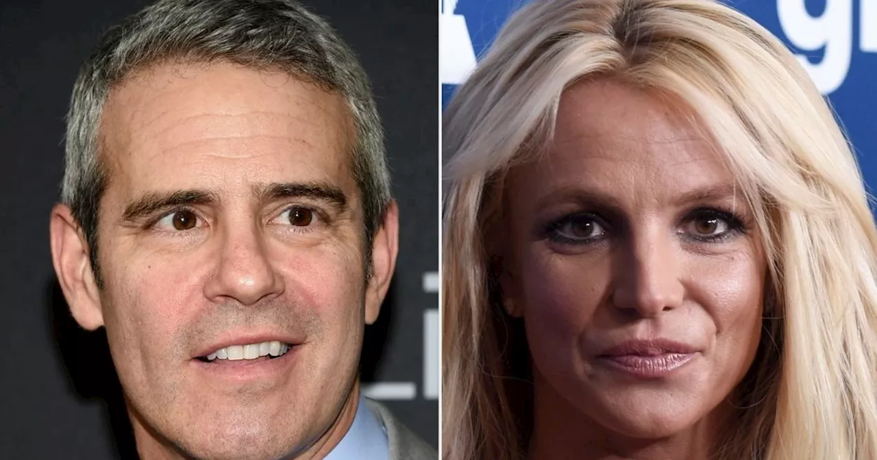 Andy Cohen Recalls 'Creepy' Conservatorship 'Captor' Guiding Britney Spears Interview