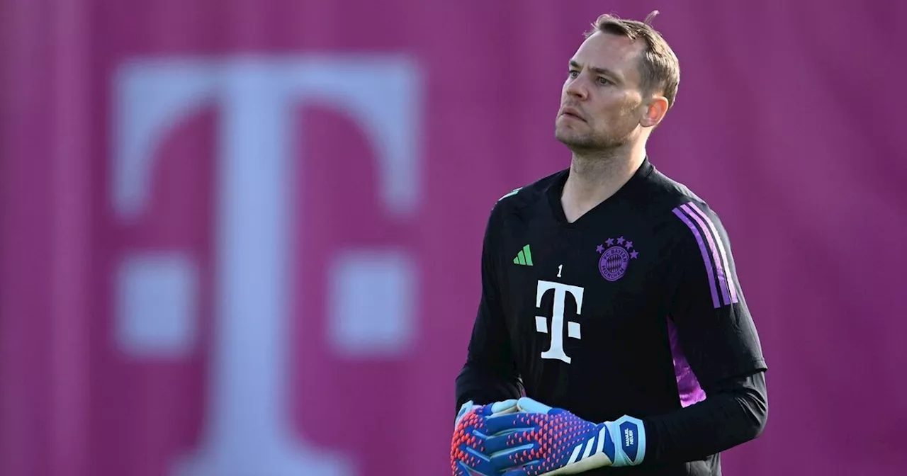 Manuel Neuer gibt Comeback beim FC Bayern