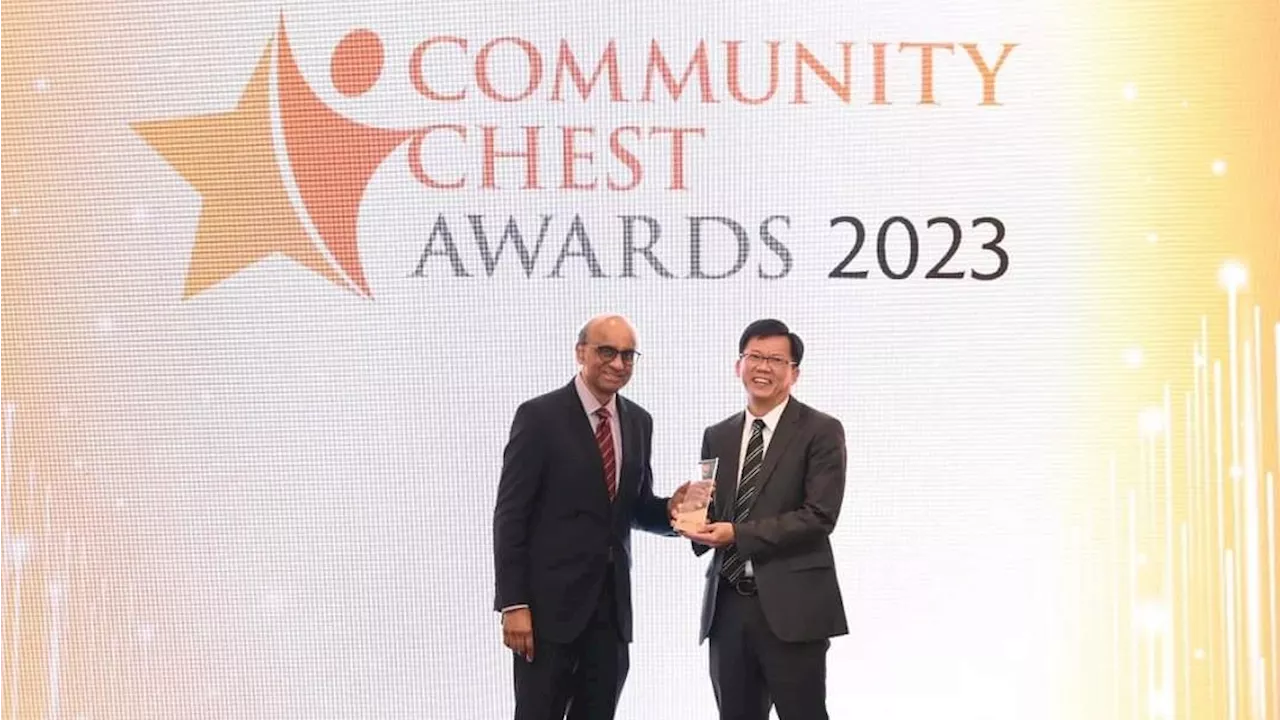 Community Chest awards for 196 individuals and organisations