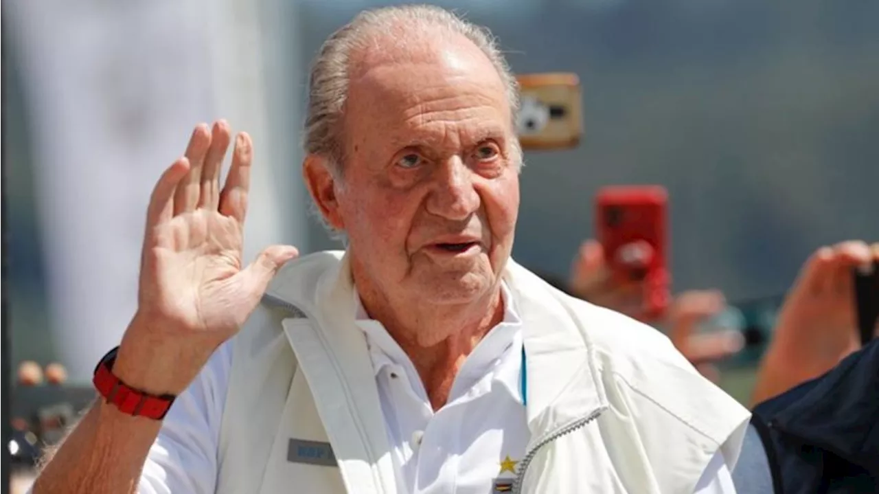 Juan Carlos I estará unas horas en Madrid por el festejo familiar de Leonor