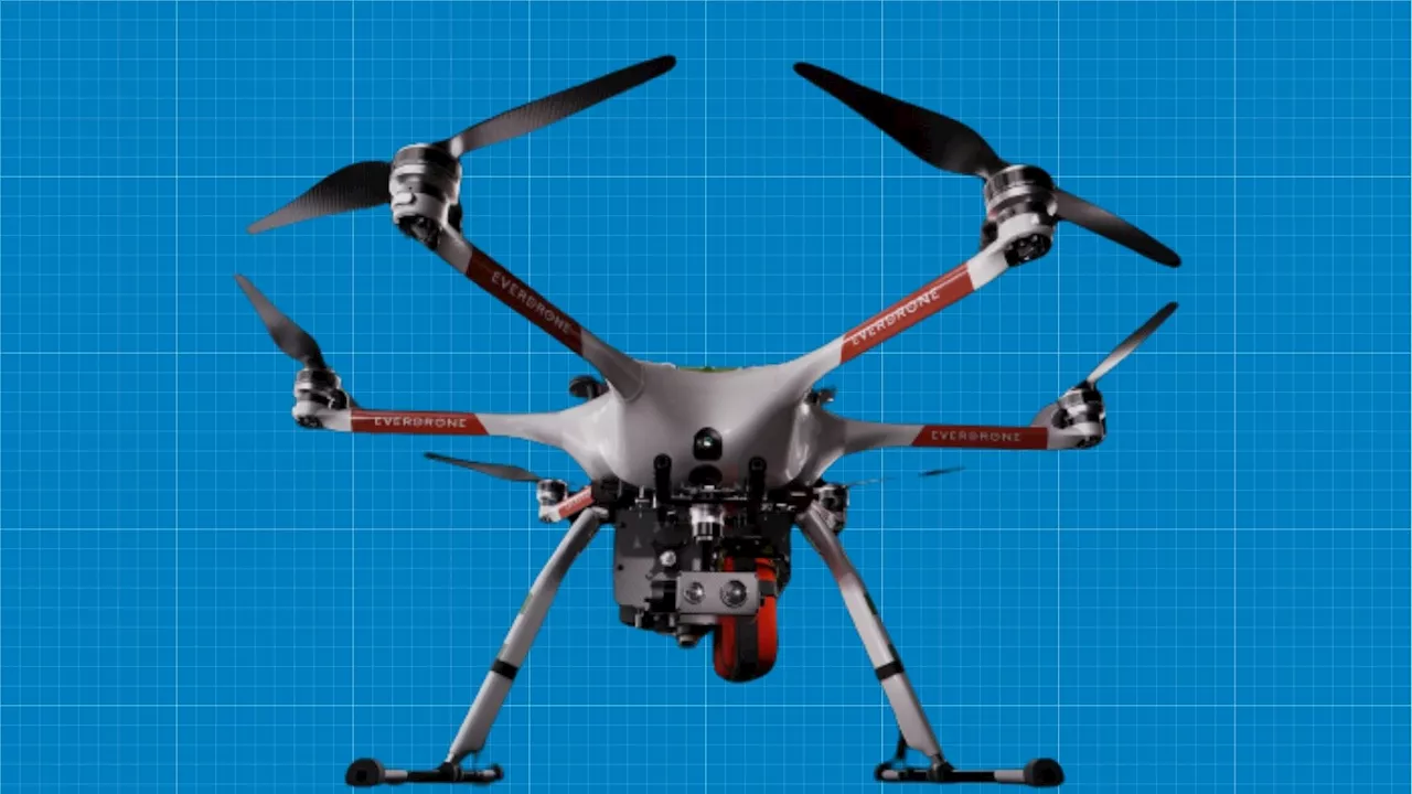 2 minute game-changer: Drone boosts advanced emergency response service