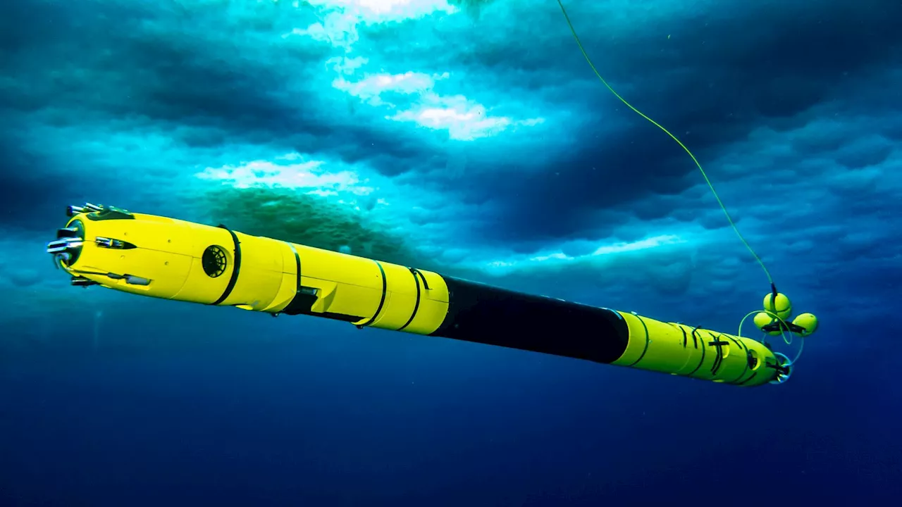 Underwater robot helps scientists gain clarity of Antarctic ice melting