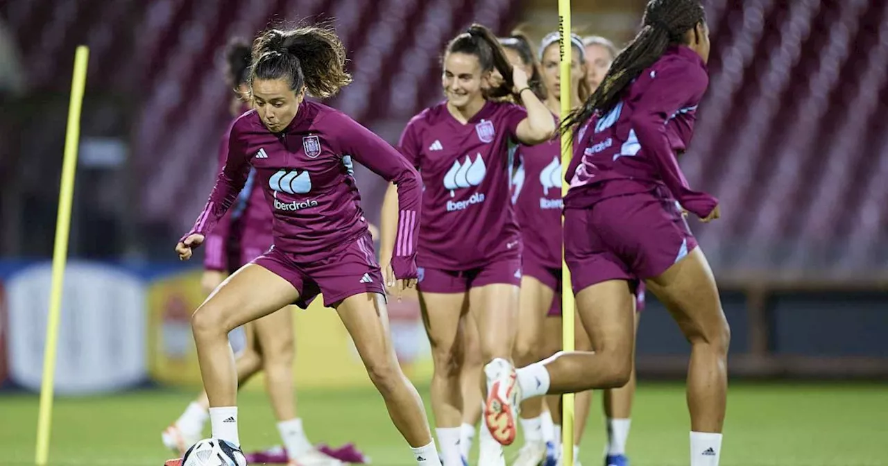 España, fútbol en directo: Jenni Hermoso, suplente en su regreso a la Selección