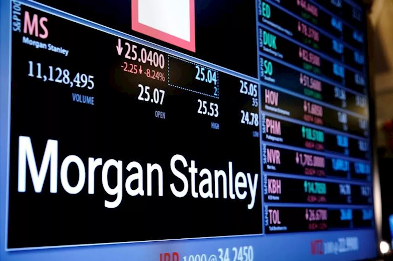 Morgan Stanley gives next CEO Ted Pick and two top execs $20 million awards