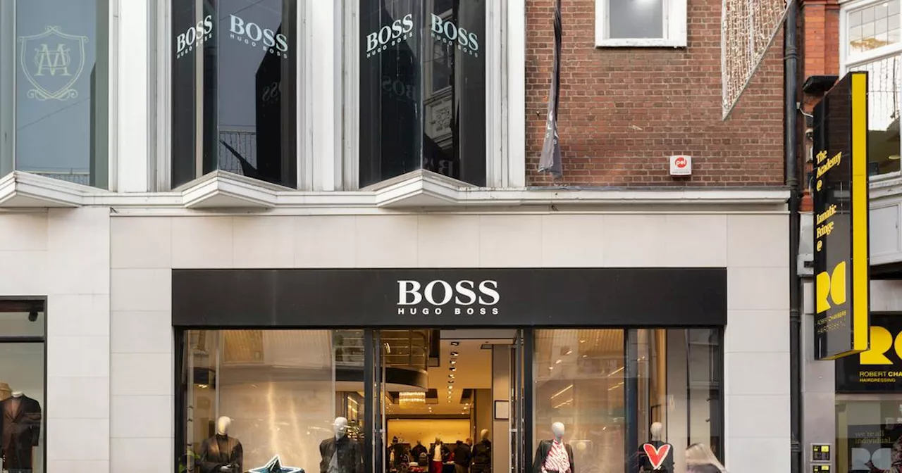 Any Other Business: Hugo Boss falls foul of Dublin City Council