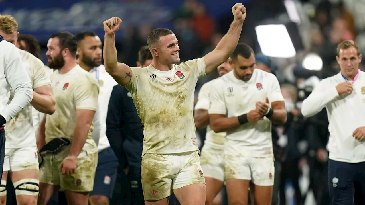 England hold off Argentina fightback to claim third place at Rugby Union World Cup