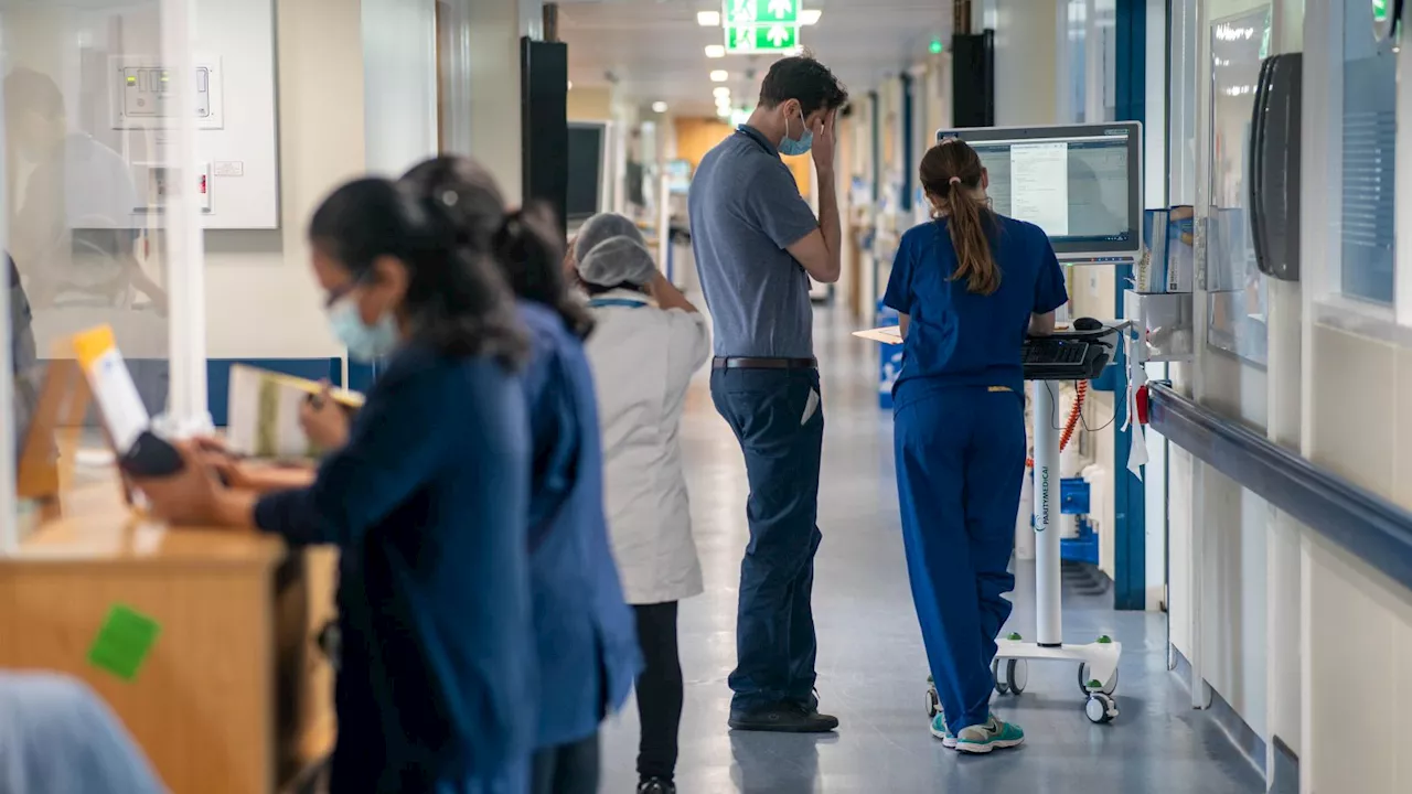 NHS waiting lists 'could top eight million by summer' regardless of strikes