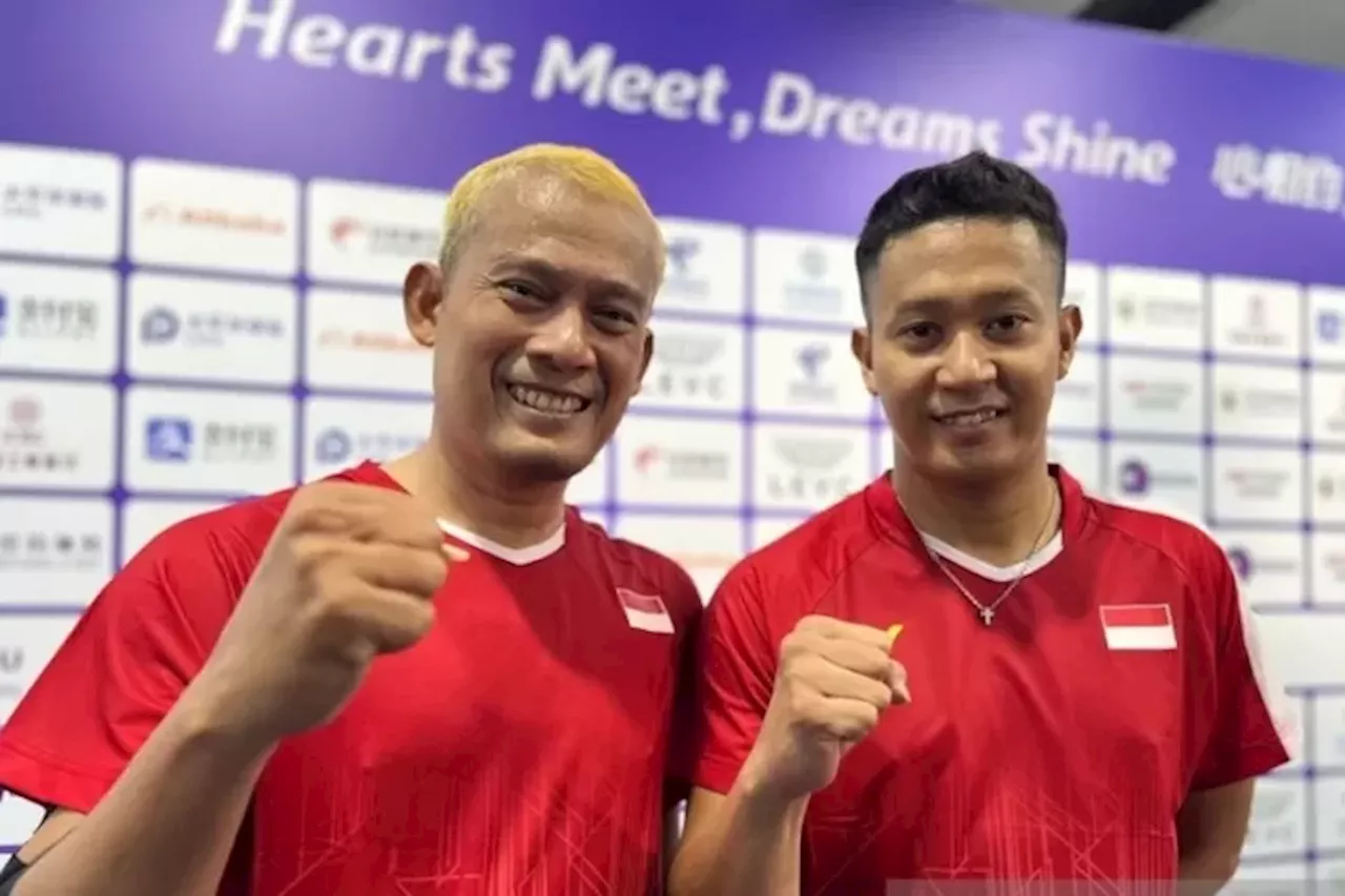 Dua Medali Perak Diraih Indonesia di Cabang Olahraga Para Bulu Tangkis APG 2022 Hangzhou