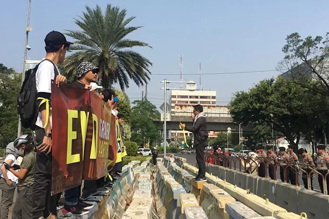 Mantan Jaksa Agung-Amnesty Geruduk Kedubes AS, Minta Negeri Paman SAM Cegah Aksi Serangan ke Warga Palestina