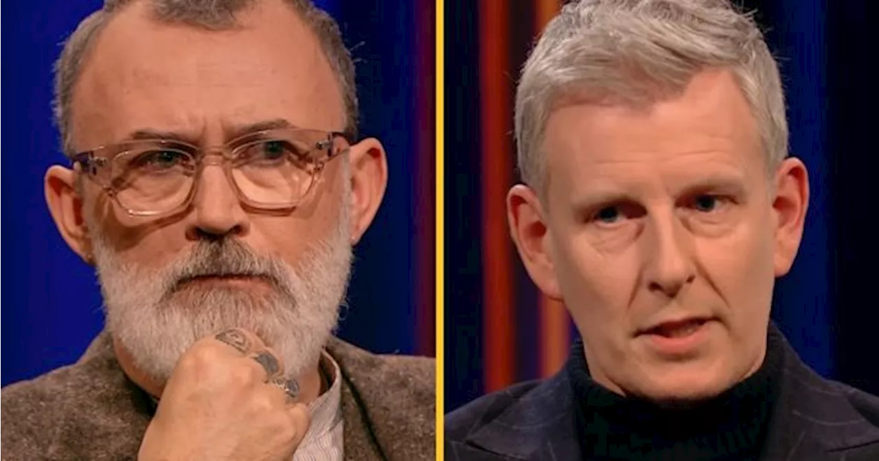 Patrick Kielty on part of Tommy Tiernan appearance that was edited out