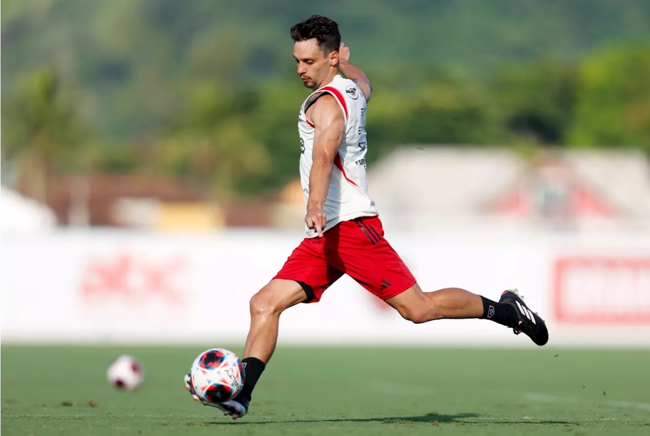 Flamengo evita usar Rodrigo Caio, liberado por médicos, com medo de que possível lesão force renovação