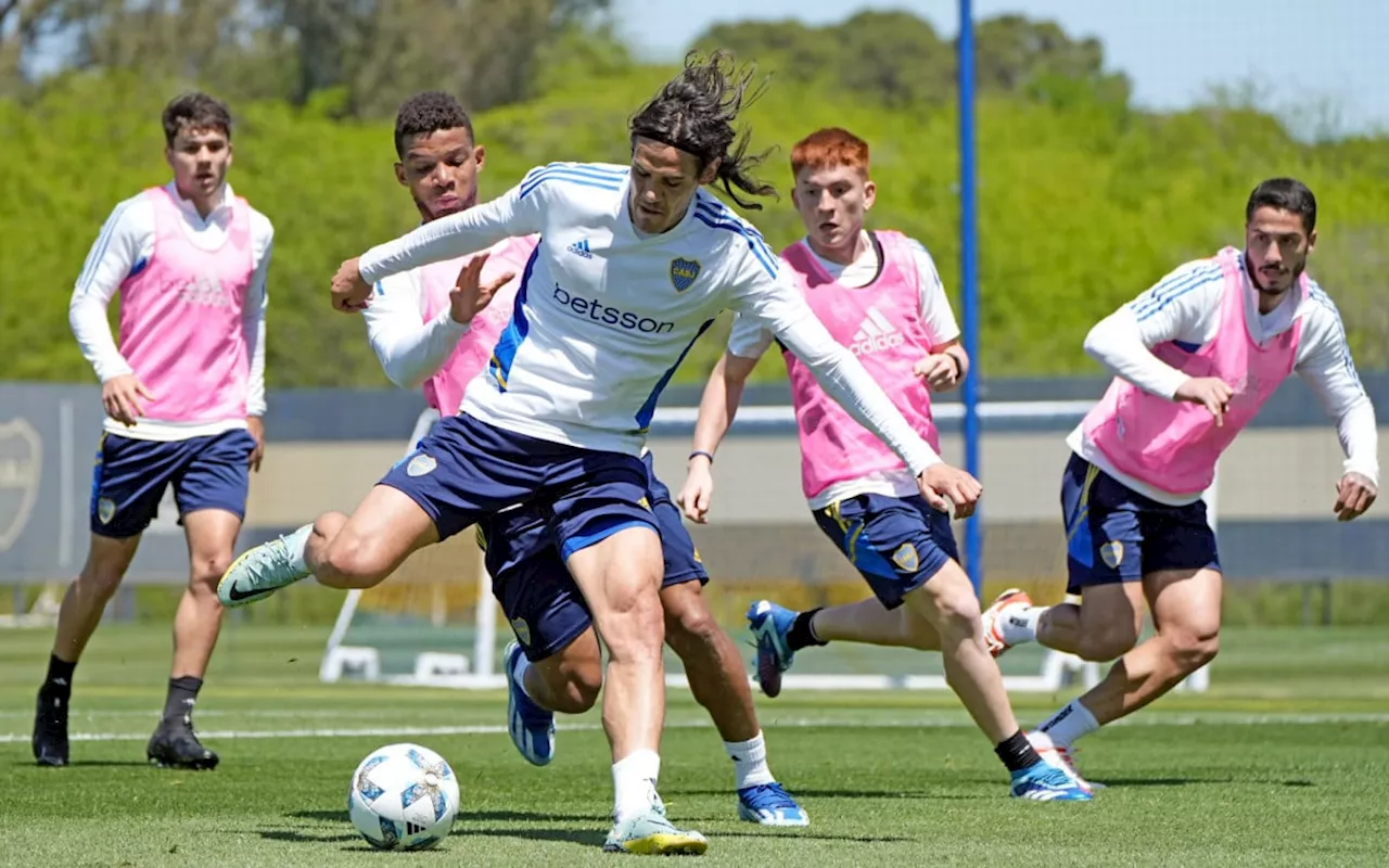 Boca Juniors terá titulares em último jogo antes da final da Libertadores