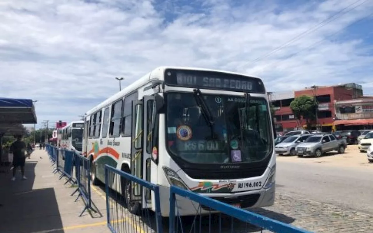 Usuários querem redução no preço da tarifa de ônibus na Região dos Lagos