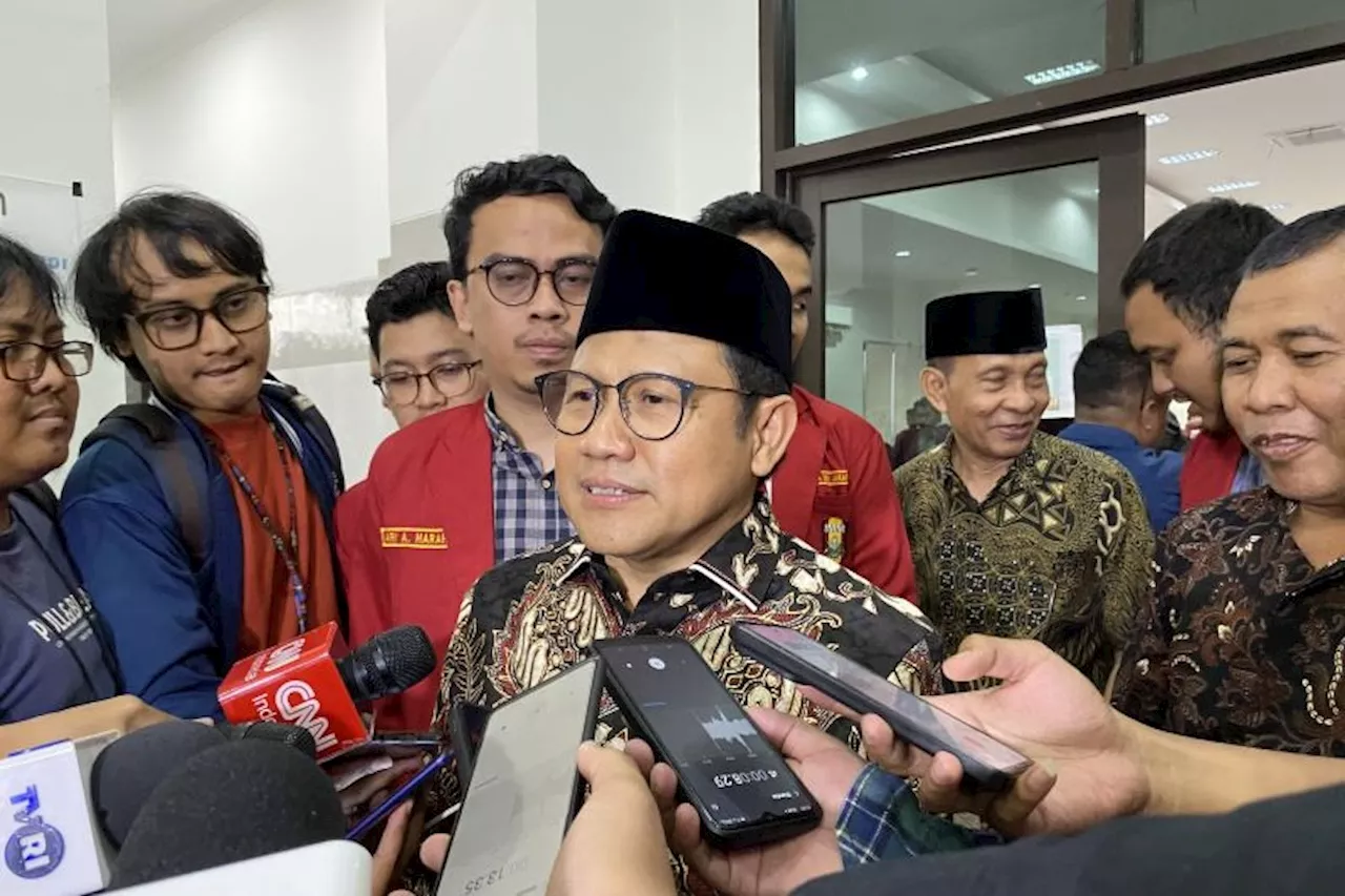 Barikade Gus Dur Dukung Ganjar-Mahfud, Begini Respons Cak Imin