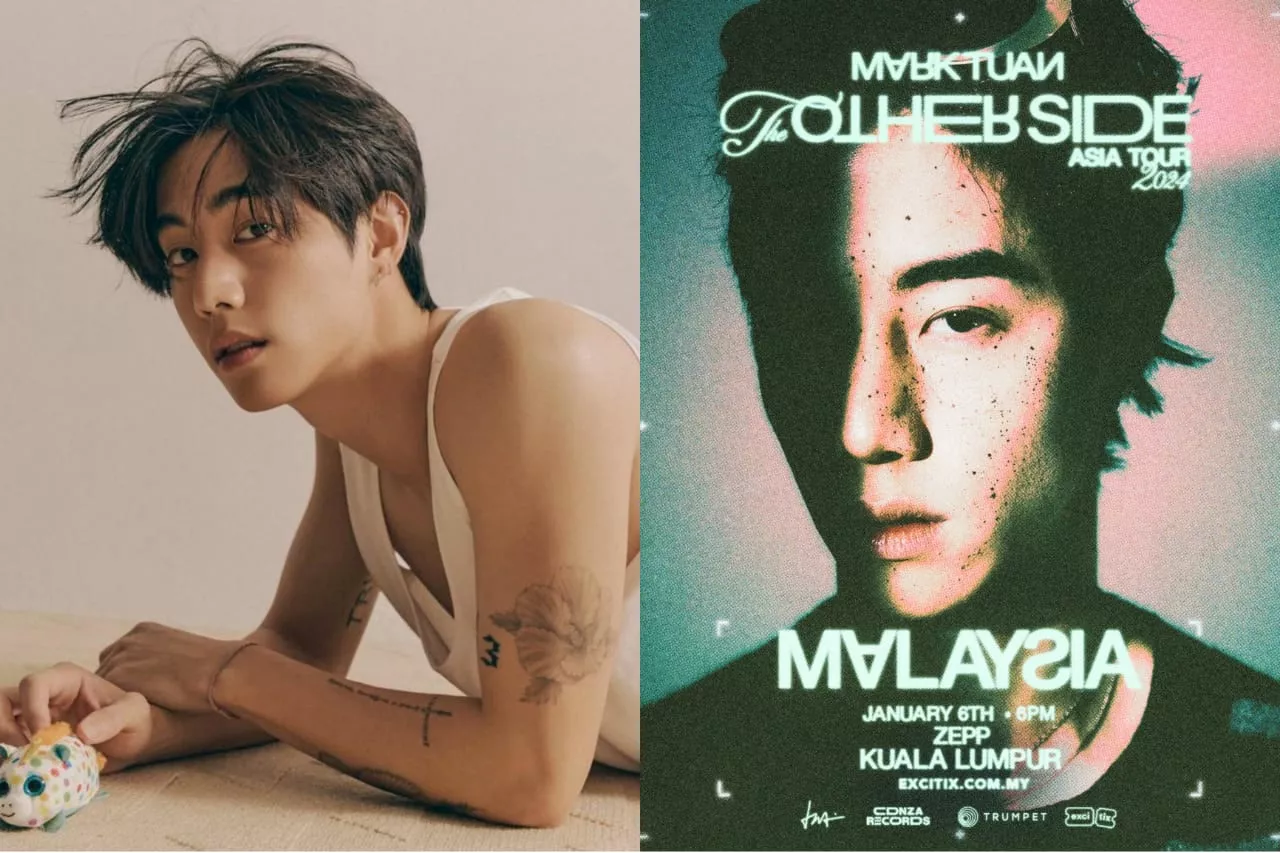 Prepare For A Night Of Fun & Fangirling As Mark Tuan's 'Other Side' Tour Hits Kuala Lumpur