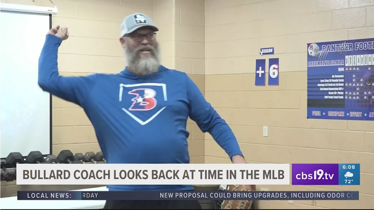 Former MLB pitcher for Rangers and Diamondbacks now coaches high school baseball in East Texas