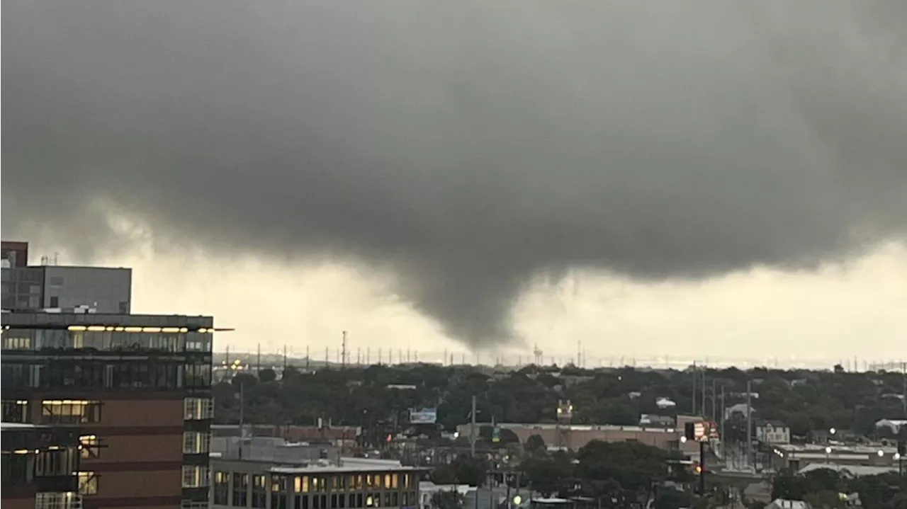 NWS confirms at least one tornado touched down in San Antonio area Thursday