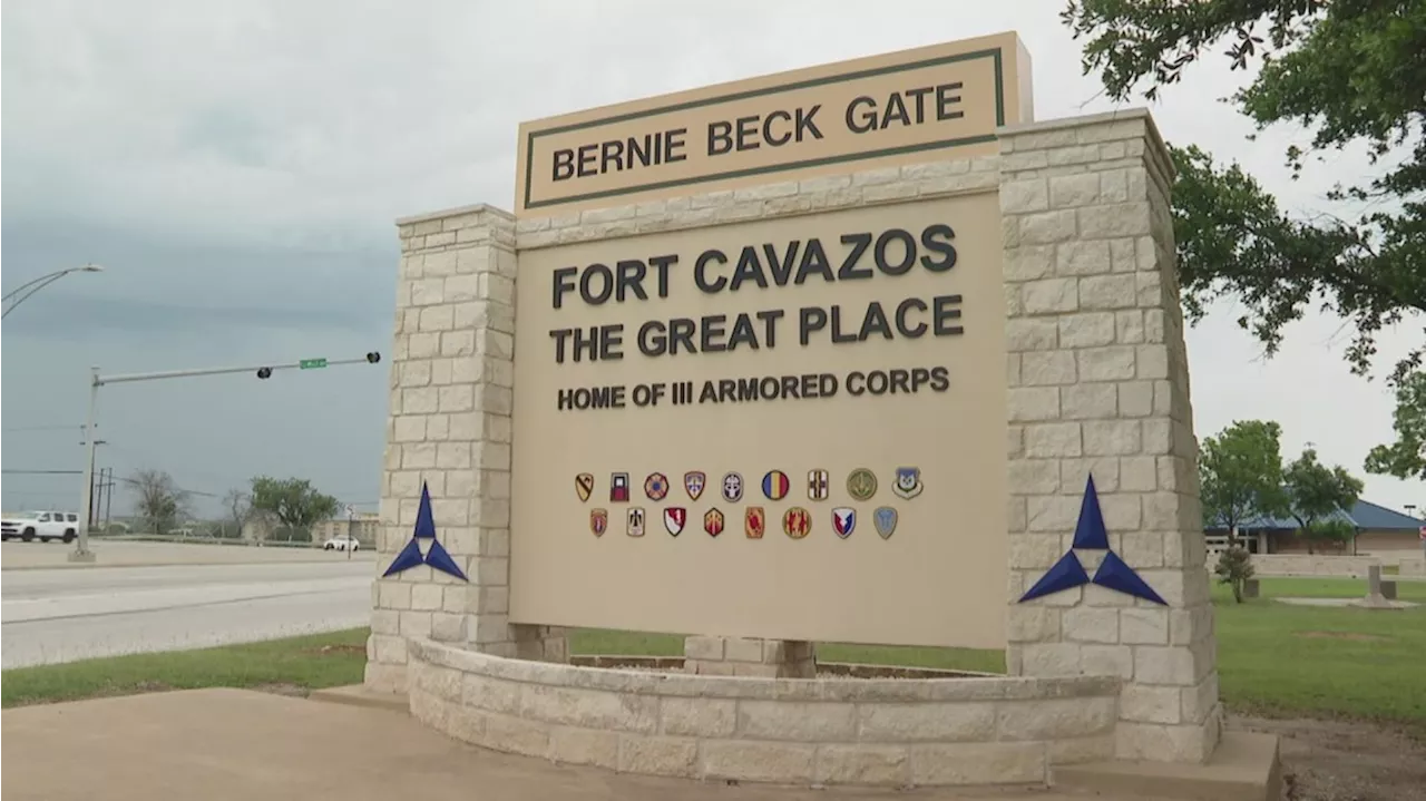 Texas troops deployed to Middle East in support of U.S. efforts