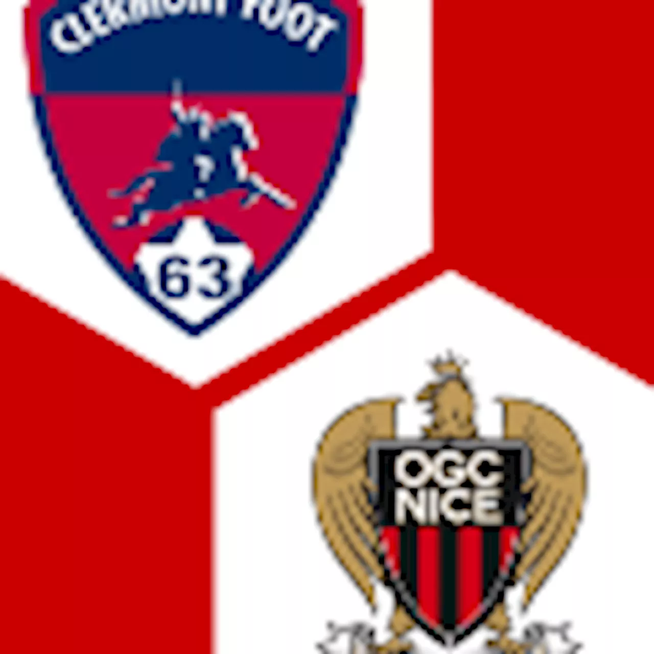  Clermont Foot - OGC Nizza : | 10. Spieltag