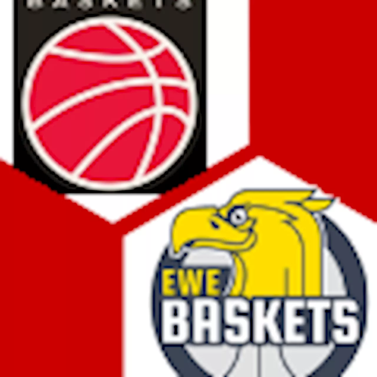 EWE Baskets Oldenburg 0:4 | 5. Spieltag