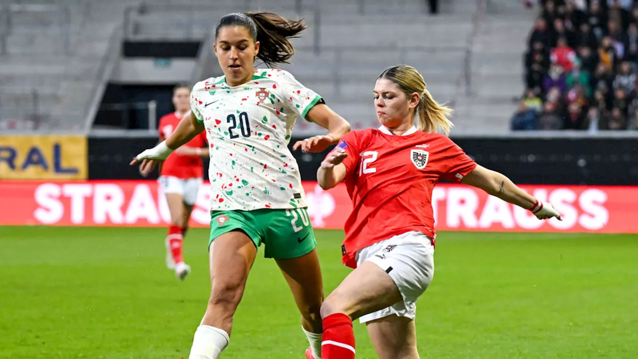 ÖFB-Frauen-Nationalteam feiert Heimsieg gegen Portugal