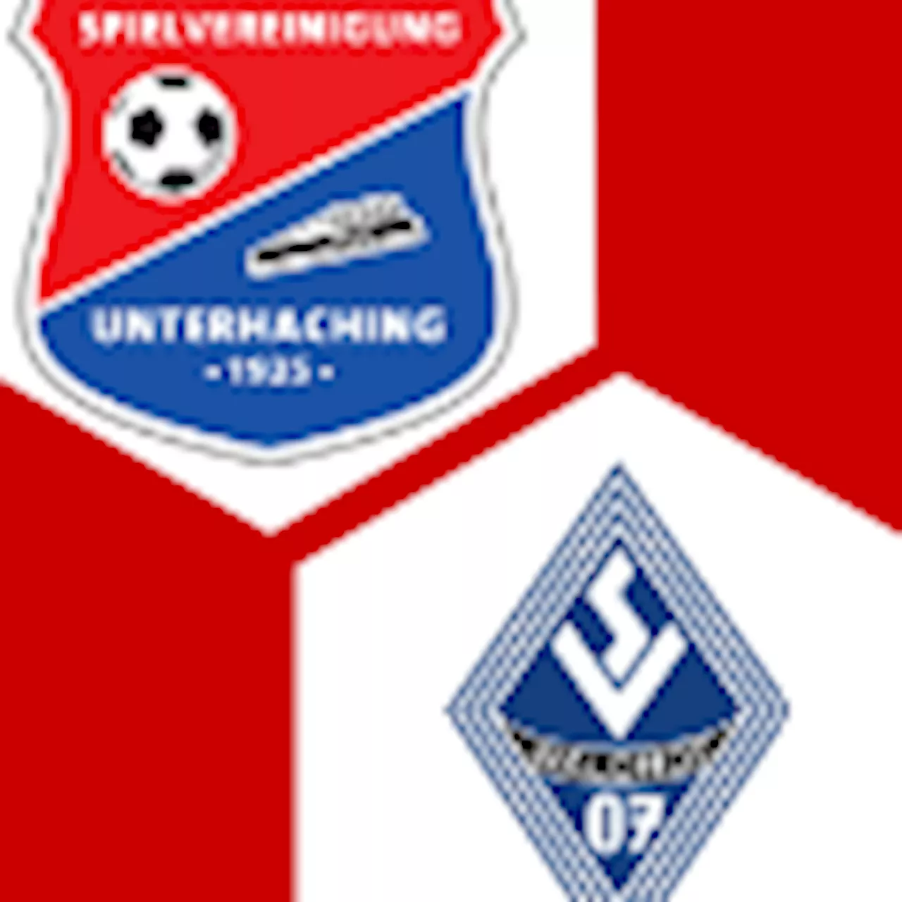  SpVgg Unterhaching - SV Waldhof Mannheim : | 13. Spieltag