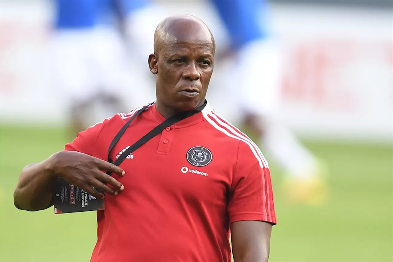 Ncikazi outlines Pirates preparation for high-flying Polokwane city