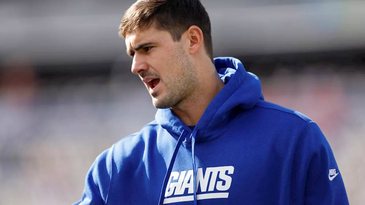 Giants QB Daniel Jones to miss another game with neck injury, will be out vs. Jets