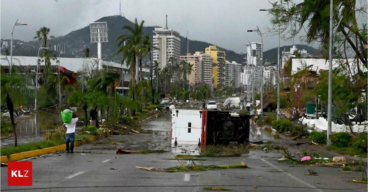 Hurrikan „Otis“ fordert 27 Todesopfer in Acapulco