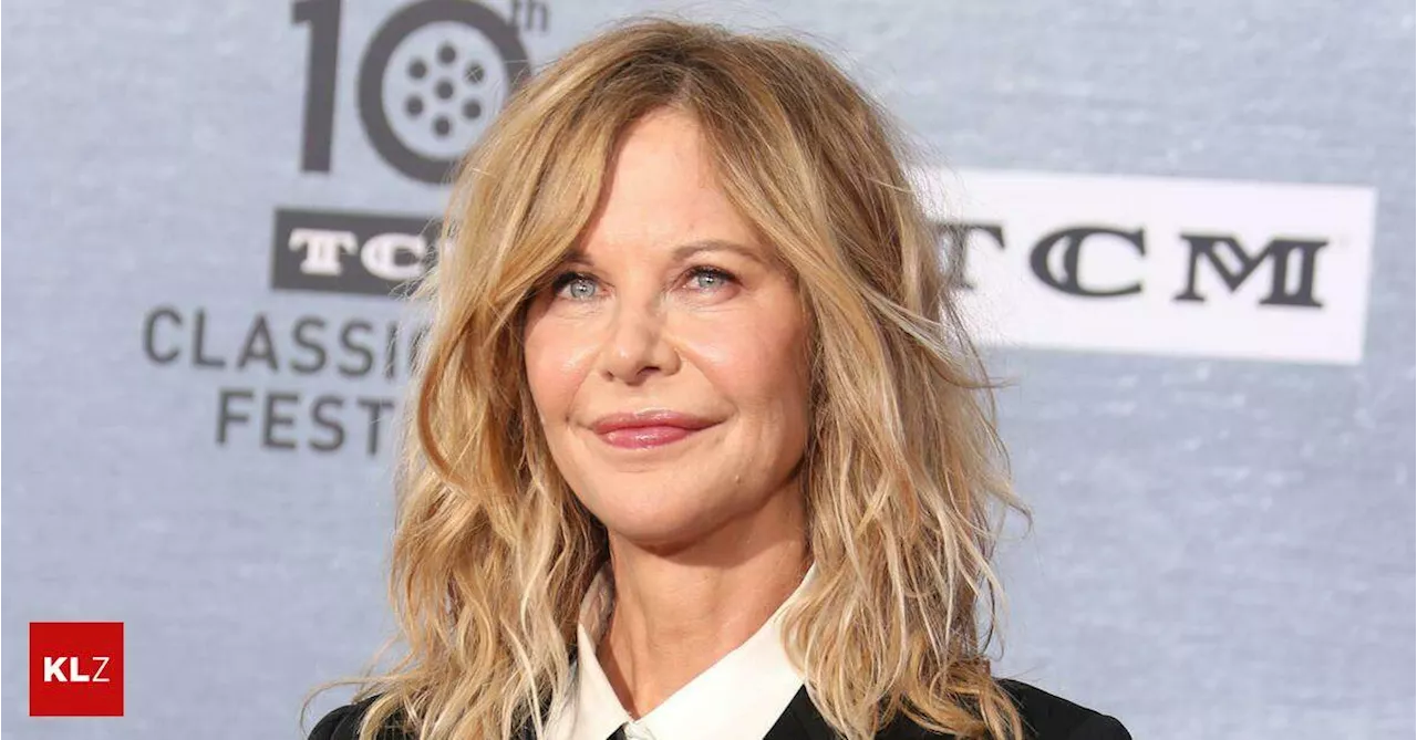 Meg Ryan kehrt nach zehn Jahren Abstinenz ins Kino zurück