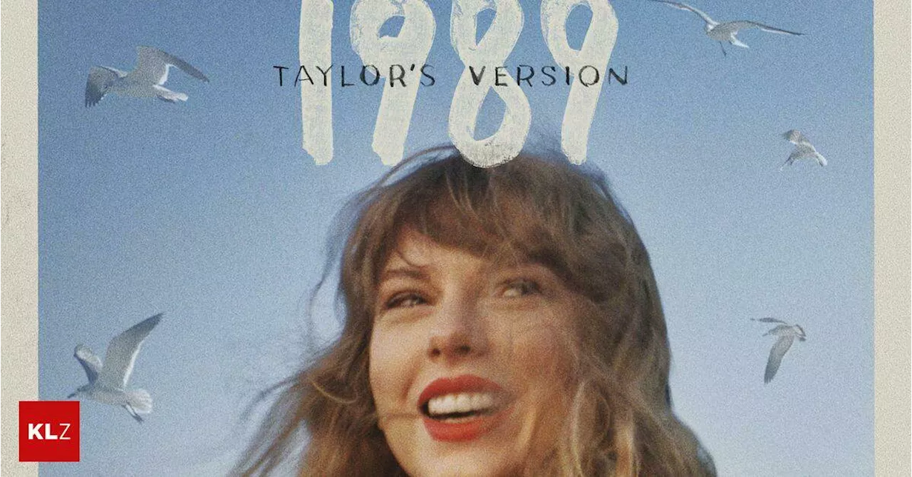 Taylor Swift veröffentlicht neue Version von Album '1989'