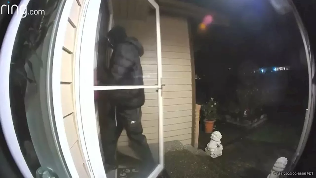 Kent police arrest 18-year-old in attempted armed home invasion captured on Ring camera