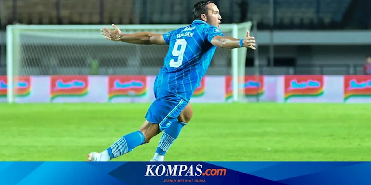 Persib Vs PSS: Persiapan Khusus Ezra Walian