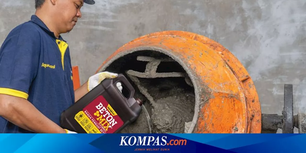 Kenali, Jenis-jenis Beton dan Penggunaan Betonmix