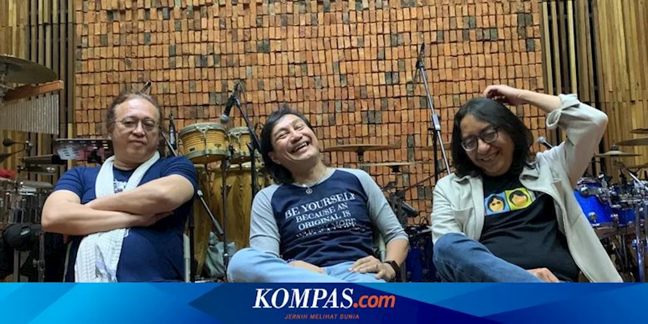 KLa Project Berusia 35 Tahun, Katon Bagaskara Kenang Momen Berantem Antarpersonel