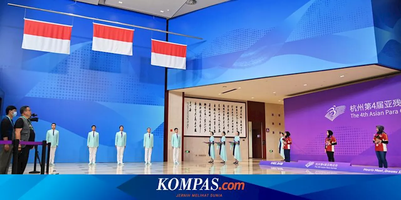 Klasemen Asian Para Games 2022: Indonesia Ke-7, Capai Target 19 Emas