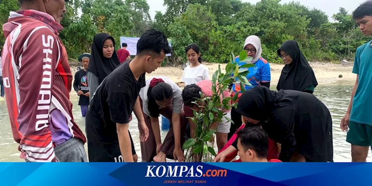 Trisakti Research Club Gelar Pemberdayaan Masyarakat Pulau Tunda Serang