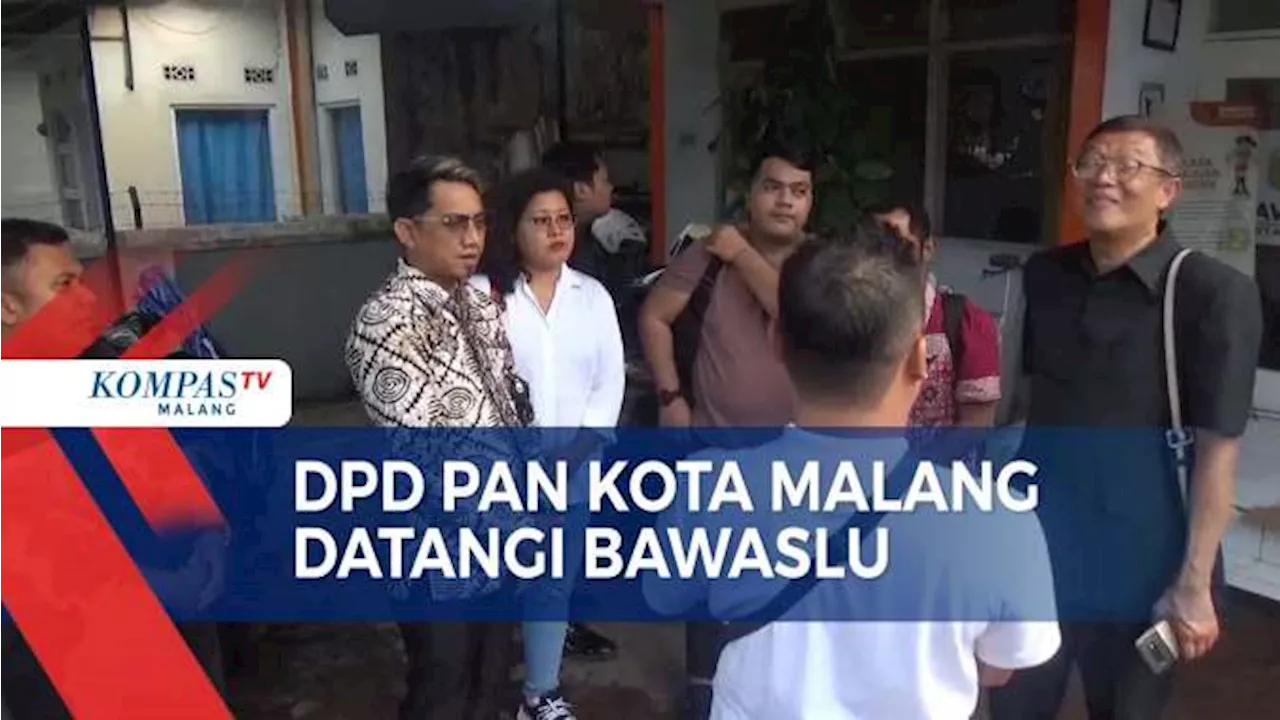 Bacalegnya Tidak Memenuhi Syarat, DPD PAN Datangi Bawaslu