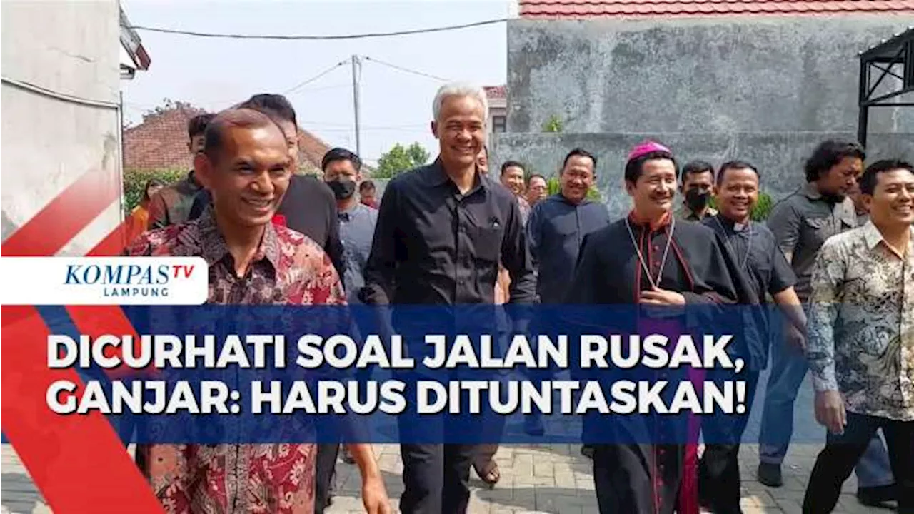 Bacapres Ganjar Dicurhati Jalan Rusak Hingga Keluhan Nelayan