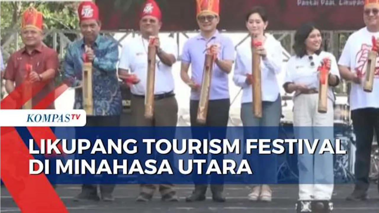 Likupang Tourism Festival Gandeng IKM-UMKM Lokal, Ajang Promosi Budaya dan Wisata Daerah